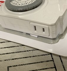 🥥 Deal worthy Indoor 2 Grounded/ Polarized Outlet Timer 15A🆕SET OF 2‼️