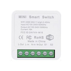 Timer Function WiFi Light Switch with Easy Installation Seamless Integration