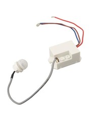 Reliable Electric Relay Body Motion Sensor for Lamp Control Easy Installation
