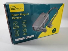 Treatlife Smart Plug In Dimmer IP44 Waterproof Remote Control