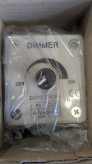 Nova Flex LED Rotary Dimmer | DC 12V-24V, 8 AMP | NF-D-8AMP