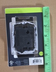 Legrand adorne® 450W CFL/LED Paddle Dimmer – White – ADPD453LW2 – NIB