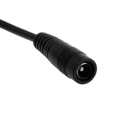 DC 5.5×2.1mm Male to Female Plug Connector DC Power Extension Cable Swi