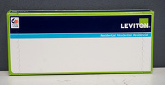 Leviton Light Switches 1451-2W 15A 120V 10 Pack