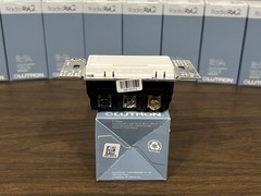 Lutron RRD-PRO-WH New In Box ( PRICE FOR 1 UNIT )