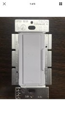 Lutron MA-R-WH Maestro Companion 120V 8.3A Designer Digital Dimmer Switch, White