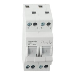 Circuit Breaker Transfer Switch 1 for Pc 63A AC400 Dual Power Manual Tool