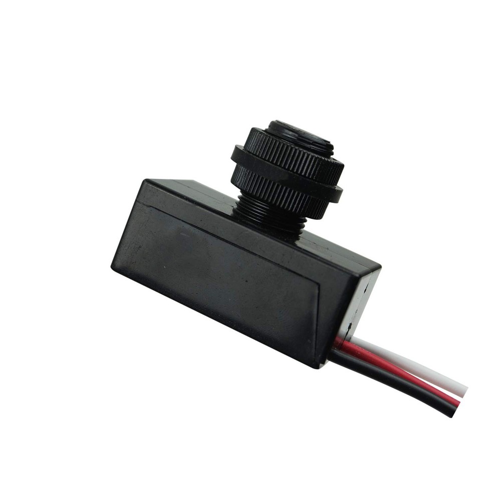DC 12V 24V 36V 48V Outdoor Sensor Photoelectric Switch, 5A Dusk to Dawn