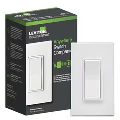 6 Pack Leviton Smart Anywhere Switch Companion Decora Wifi Gen2 DAWSC-1RW – NEW
