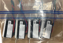 Lutron Caseta DVRF-6L, Claro Smart Switch/Dimmer-White-LOT OF 4-PreOwn-Exc Cond