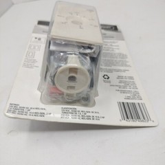 Defiant Auto Shut Off 60-Minute In-Wall Spring Wound Loaded Countdown Timer