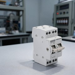Circuit Breaker Transfer Switch 1 for Pc 63A AC400 Dual Power Manual Tool
