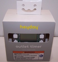 Digital Outlet 7 Days Timer – Intertek, Heyday – Indoor Outlet – Digital Screen