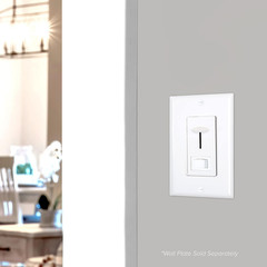 LED Dimmer Electrical Light Switch – 3-Way/Single Pole Use, 600 Watt Max, LED an