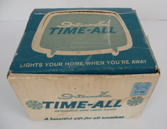 VTG 1965 Intermatic Time-All Timer A221-6 MCM Plug-In w Box & Paper Work Receipt