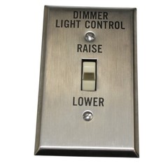 LUTRON RCS-1 120V 1.5A DIMMER LIGHT CONTROLLER REMOTE CONTROL STATION