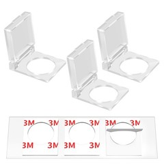 19mm Push Button Switch Safety Guard Cover Transparent Protector 3 Pack