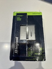 Legrand Adorne Whisper Dimmer Wi-Fi Wireless Master ADWR700RMTUM1 Magnesium