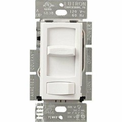 Lutron Skylark Contour LED+ Dimmer Switch CTCL-153PR-WH