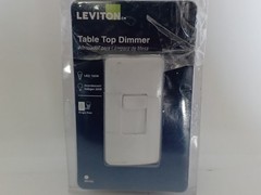 Leviton Dimmable LED Tabletop Dimmer White 300W 6′ TBL03-10W