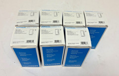 (7) Lutron RK-D-LA Light Almond Switch/Dimmer Color Change Kits NEW