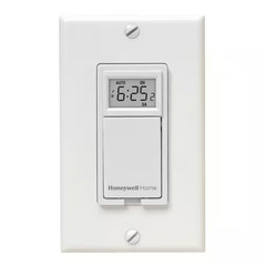 120-Volt 7-Day Programmable Indoor Motor and Light Switch Timer (2-Pack)