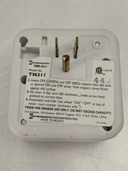 Intermatic TN311K 15-Amp 24-Hour Indoor Heavy Duty Lamp and Plug-in Timer White