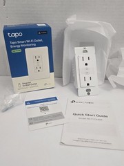 TP Link Tapo Smart Plug P 210 M Wi-Fi in Wall Outlet Matter