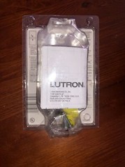 Lutron Skylark SFSQ-FH-WH White 3-Speed Fan Control For 1.5A Ceiling Fan – NEW