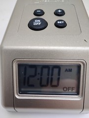 Intermatic TB121 Digital Programmable Tabletop Lamp & Appliance Timer