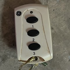 *Untested* GE 3-Pack Dual Outlet Remote Control Set Wireless #0357408