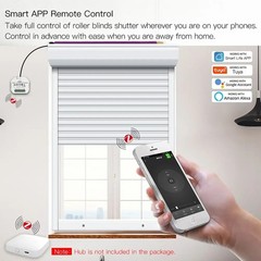 WiFi Mini Smart Curtain Module: Roller Blinds/Shutter Motor, Tuya Smart Life App