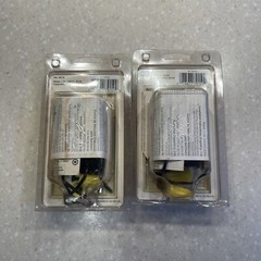 Two Pack Leviton 6619 Cream Colored – Decora Quiet Fan Speed Control – NOS