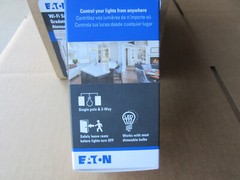 Eaton WFD30-W-SP-L Wi-Fi Smart LED Dimmer Control Your Lights Anywhere New