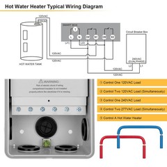 Wifi Pool Timer 40 Amp 1hp 120v 2hp 240v Outdoor Indoor Smart Switch Heavy Duty