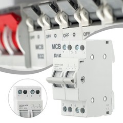 Circuit Breaker Transfer Switch 1 for Pc 2P 63A 8KA Dual Power Manual Tool