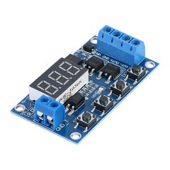 Time Delay Relay, Delay Off Timer Relay, DC 5V-36V Cycle Delay Timer Switch T…