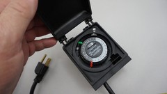 Intermatic OUTDOOR TIMER w/Weatherproof Cover Model: HB35R, 10 Amps, Auto Timer
