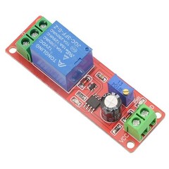 5Pcs 12V NE555 0-10 Seconds Delay Timer Switch Module Constant Current Regula…