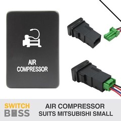 Push Switch 50 STYLES WHITE LED suit Mitsubishi SMALL Triton Pajero MQ MR QE QF