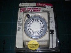 Intermatic Tabletop Lamp and Appliance Timer – Single On/Off Setting