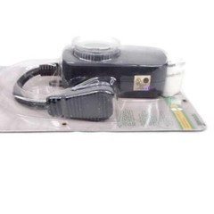Woods Outdoor Mechanical Photocell Timer Dusk To Dawn 2 To 24 Hours