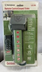Westinghouse Outdoor 6-Outlet Ground Stake