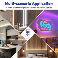 11key RF Mini Wireless Remote Controller DC5-24V for 3528 5050, RF Dimmer for…