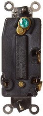 Industrial Grade 20A Toggle Switch, Center Off, Gray