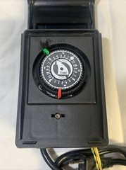Intermatic HB32R Raintight Heavy Duty 24-Hour Outdoor Timer 10 Amp 1200w VGC