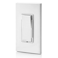 Decora Slide Dimmer Switch for Magnetic Low Voltage, Dimmable LED, Halogen and I