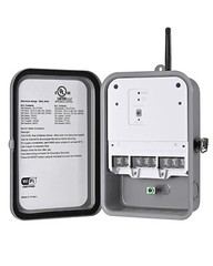 DEWENWILS Smart Pool Pump Timer Outdoor Heavy Duty WiFi Programmable For Pool