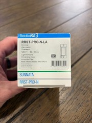 Lutron RadioRA 3 Sunnata PRO LED+ RF Touch Dimmer – White (RRST-PRO-N-LA)