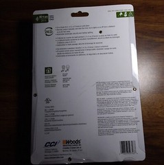 Woods Lighting Timer With Remote 24 Hour 3 Outlets New In Package